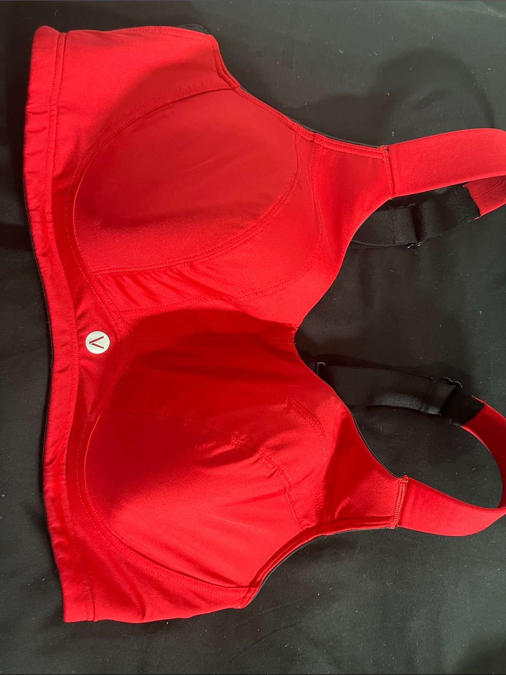 Livi Active Red High-Support Sports Bra